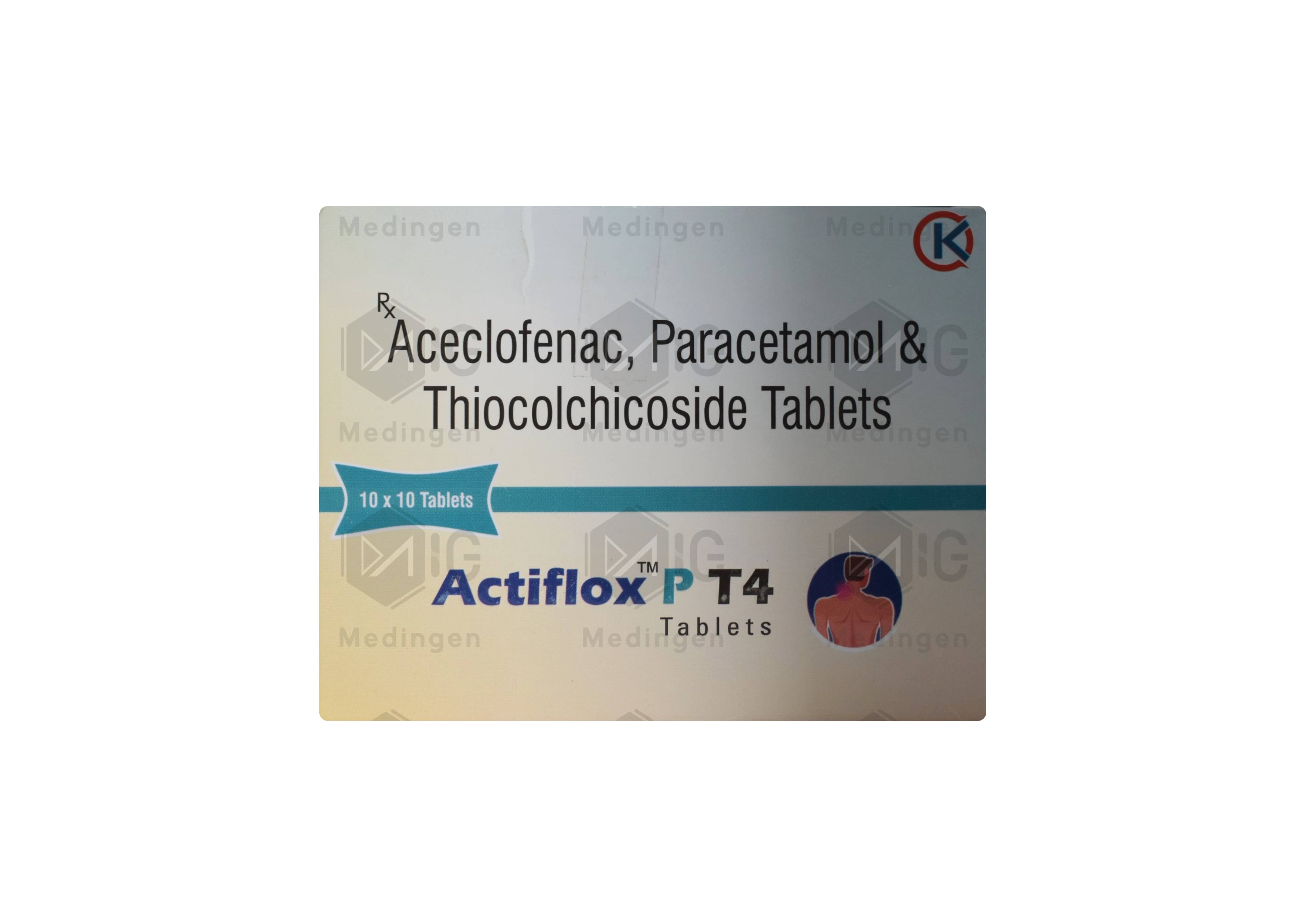 ACTIFLOX P T4